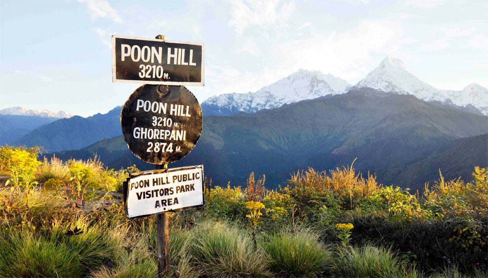 ghorepani poon hill trek cost